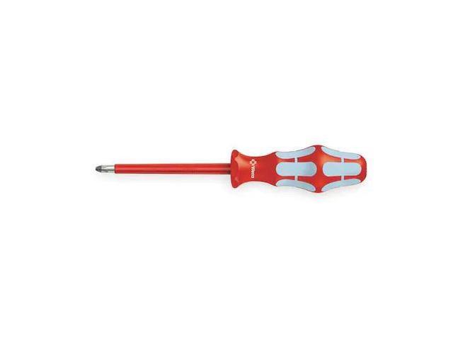 WERA 05022733001 Insulated Phillips Screwdriver #1 Round