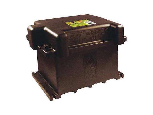 QUICKCABLE 120175-360-001 Battery Box,Black,20' L x 14-31/64' W