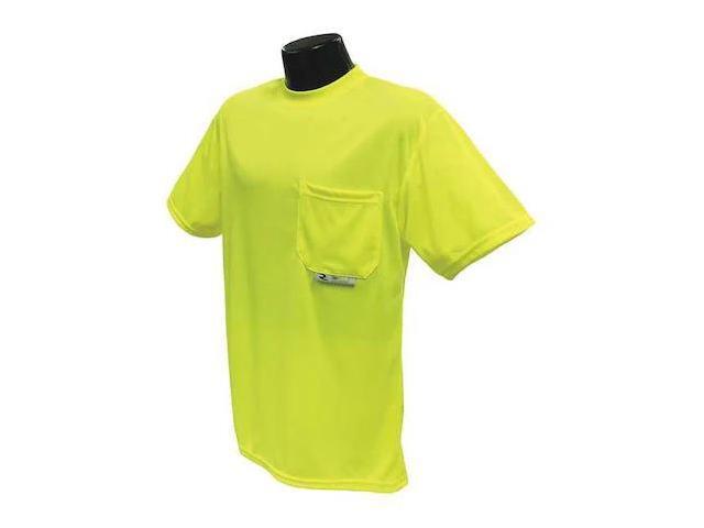 RADIANS ST11-NPGS-L Large Unisex Short Sleeve T-Shirt, 22 in.