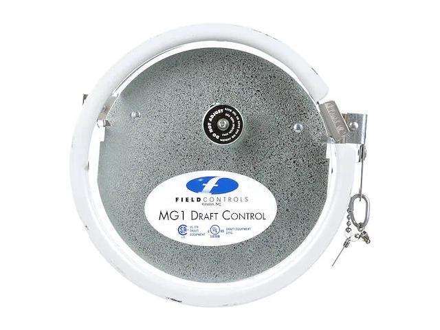 Field Controls 01804401 7MG1 7' MG1 Barometric Draft Control For Gas