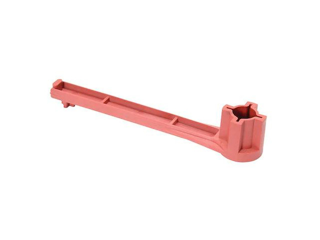 VESTIL BNW-P Drum Bung Wrench,Straight,10 In. L