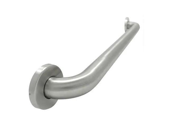 Wingits WGB6SS36 Grab Bar With Cover, 36 In. X 1-1/2 In., Satin Stainless Steel
