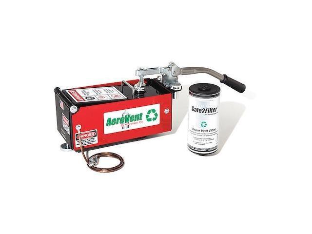 NEWSTRIPE 10004840 Aerosol Recycling System,Can 10-1/2' H