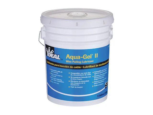 IDEAL 31-375 Wire Pulling Lubricant,5 gal Bucket,Blue