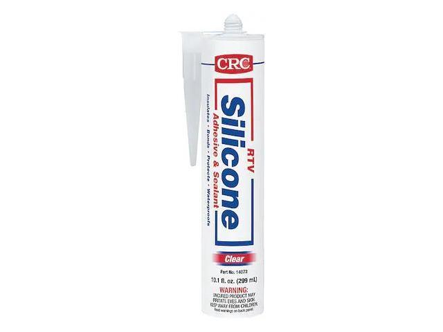 CRC 14073 General Purpose Gasket Sealant, 10.1 oz, Clear, Temp Range -70 to 400