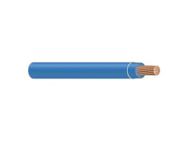 SOUTHWIRE 27024901 Building Wire,TFFN,18/6,Blue,500 ft.