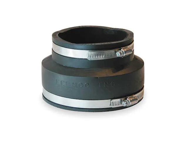 FERNCO 1056-54 Flexible Coupling,For Pipe Size 5' x 4'