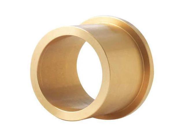 BUNTING BEARINGS EBCF202408 Flanged Sleeve Bearing,1-1/4' I. D.,1' L