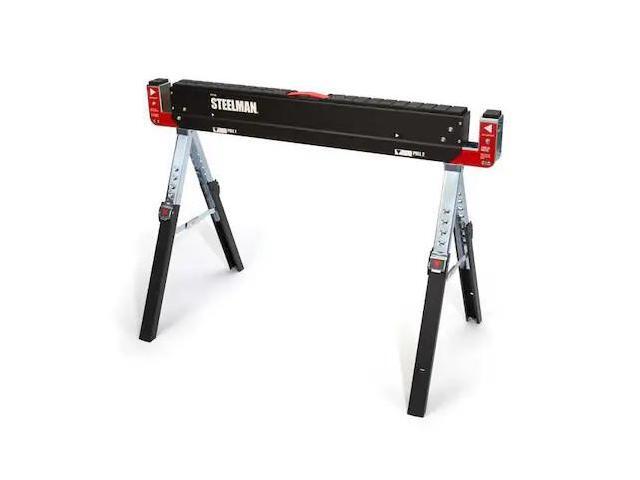PROTOCOL 67104 Sawhorse,Work Table,42-9/64 in.,Steel