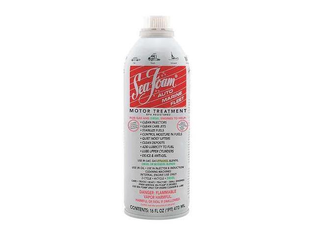 SEA FOAM SF16 Motor Treatment, Can, 16 oz, Diesel Engines/Gasoline Engines,