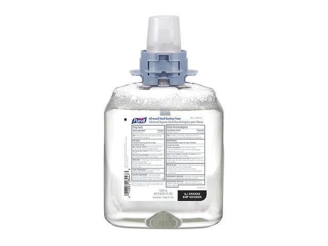 PURELL 5192-04 Hand Sanitizer,1,200 mL,Fruity,PK4