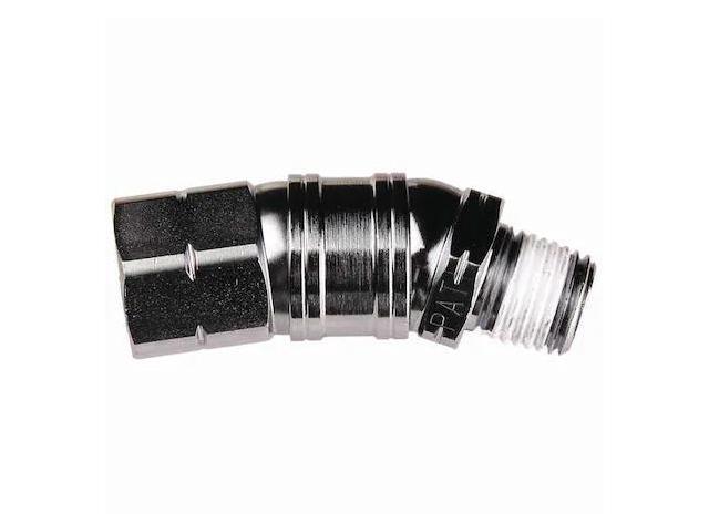 GUARDAIR 14NFNMH05 Swivel Connector,1/4 In FNPT to MNPT