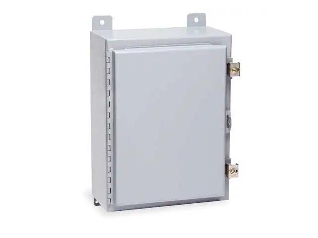 Wiegmann Enclosure Gray ANSI 61 Polyester Powder N12242408