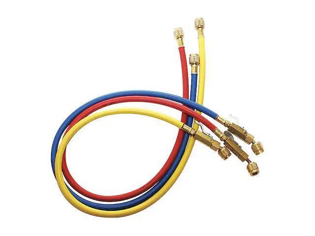 JB INDUSTRIES CCLBV-60 Ball Valve Adapter Hose Set,1/4' Female