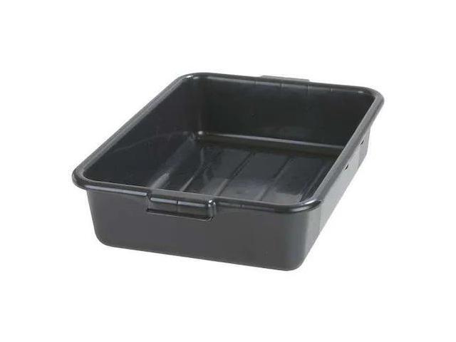 CARLISLE FOODSERVICE N4401003 Tote Box, Black, Polyethylene