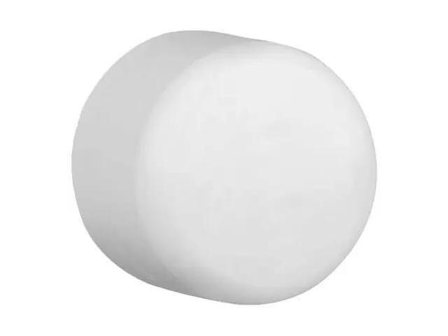 ZORO SELECT 1WKK6 PVC Socket Cap, Hub, 1-1/2 in Pipe Size
