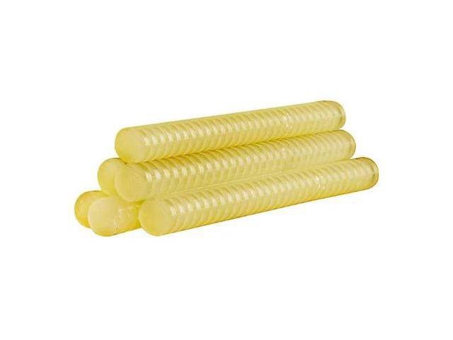 Surebonder Tan Hot Melt Glue Stick, 5/8' Diameter, 8' Length, 165 PK QUAD-701P