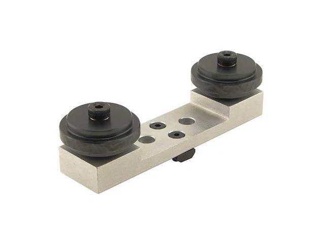 80/20 2759 Roller Wheel Bracket Assembly,6.125 In L