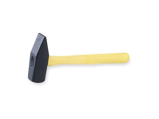 WESTWARD 2DBV3 Blacksmith Hammer,4 Lb,16 In,Fiberglass