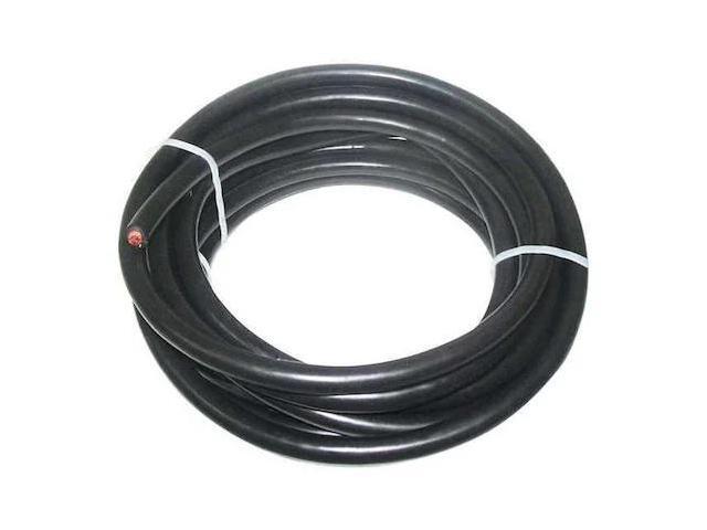 WESTWARD 19YD40 Battery Cable,8 ga,25ft.,Black