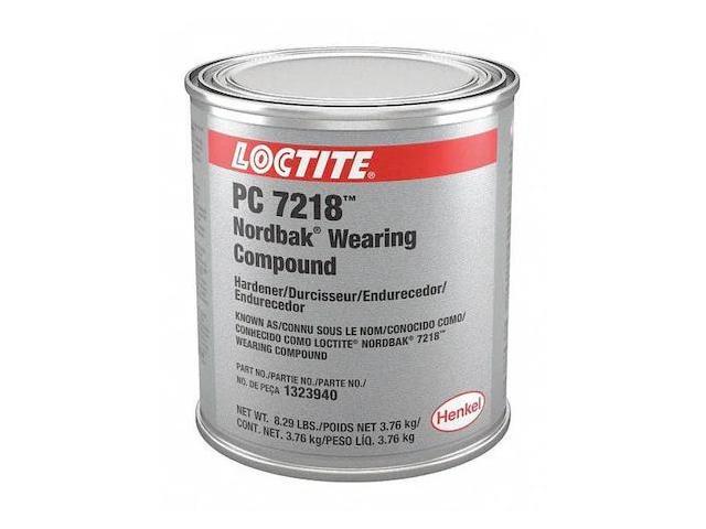 Loctite PC 7218, Epoxy Adhesive, Can, 25 lb., Gray, 30 min. Work Life