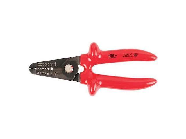 WIHA 10250 6 3/8 in Wire Stripper 20 to 10 AWG