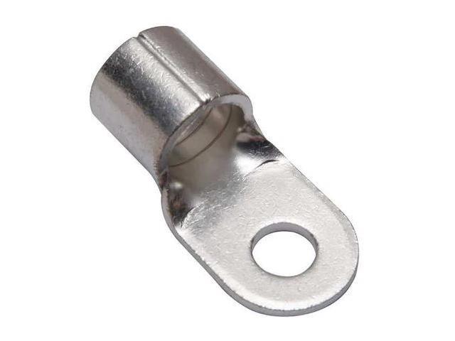 BURNDY YAD30M12E12 One-Hole Compression Lug, 250 kcmil Max, 1/2 in Stud, Long