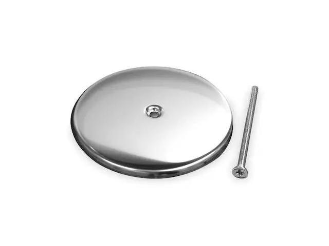 AB & A 68480 Cleanout Cover, 24ga Stainless Steel, 4'
