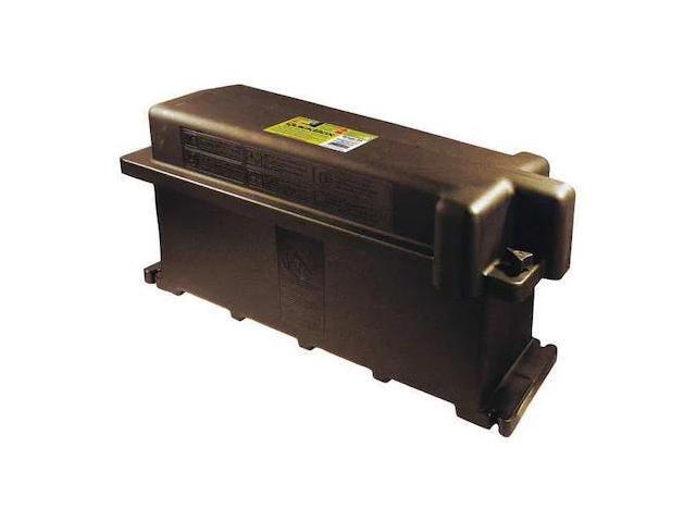 QUICKCABLE 120178-360-001 Battery Box,Black,26-49/64' Lx16-31/64'W