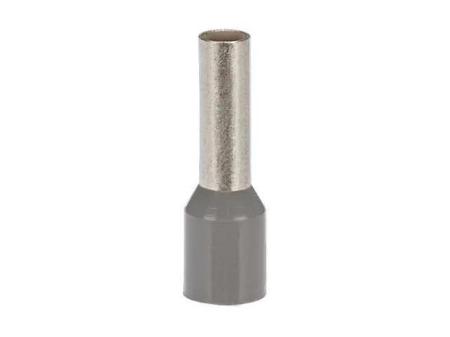 PANDUIT FSD81-10-D Ferrule,12 AWG,PP,17/32in.,PK500