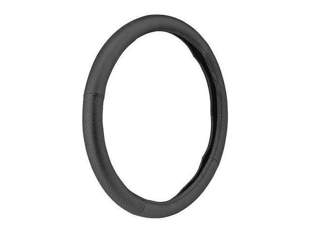 BELL 52763-8 Steering Wheel Cover,Leather,Black
