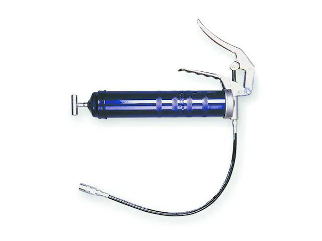 WESTWARD 4BY81 Manual Grease Gun, Pistol-Grip Handle, Cartridge Load, Flex