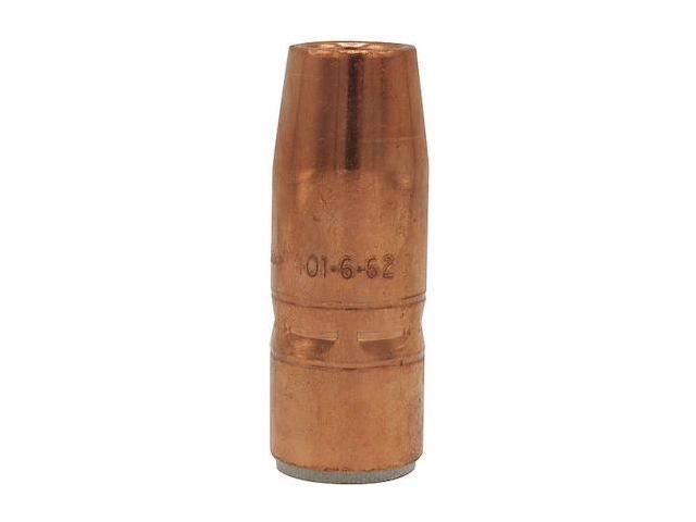 TREGASKISS 401-6-62 Slip-On Nozzle 3/8', Heavy Duty, Tapered