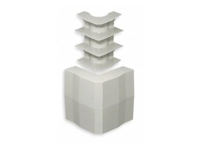 HUBBELL WIRING DEVICE-KELLEMS PS3EEBC External Elbow Base, and Cover,White