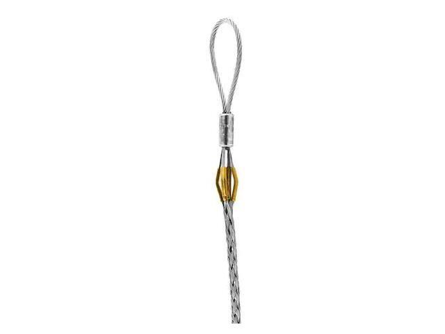 HUBBELL WIRING DEVICE-KELLEMS 03302050 Pulling Grip,Flexible Eye,1.00-1.24 In