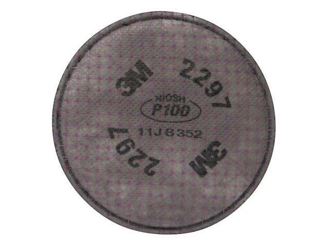 3M 2297 Filter, 6000, Magenta, Bayonet, 3M(TM) Half and Full Respirators