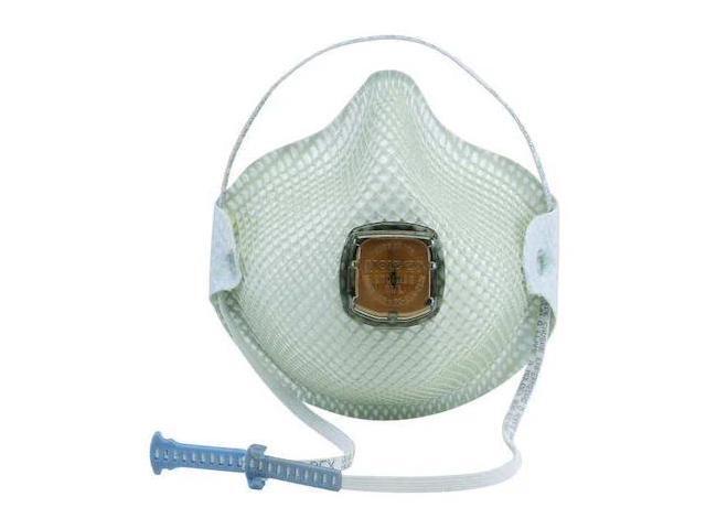 MOLDEX 2700V Disposable Respirator, N95, Molded, Dual, Non-Adjustable, Molded