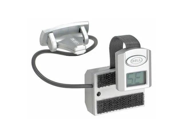 BELL 29001-8 Digital Mirror Mount Compass,Silver