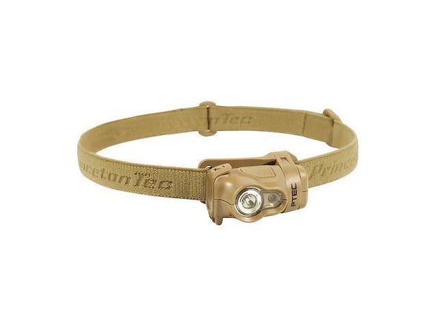 PRINCETON TEC BYT-TAC-TN Headlamp, 100 lm, Black, Tactical, Plastic