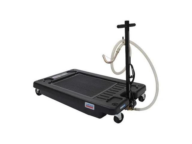 LINCOLN 3669 Truck Drain, High-Impact Polypropylene