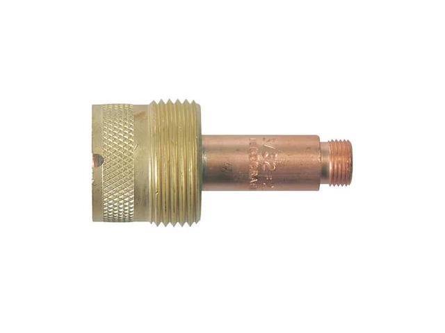 MILLER ELECTRIC 45V64 Gas Lens Large,Copper / Brass,3/32 In