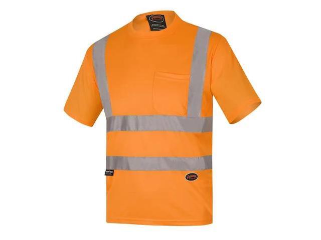 PIONEER V1054050U-L Eye Shirt,Orange,Large,2 Bird