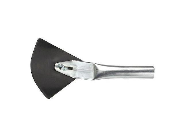 KRAFT TOOL DW453 Wipe Down Knife, Flexible, 5-1/4', Rubber