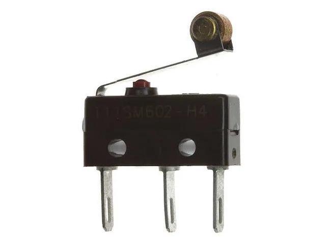 HONEYWELL 111SM602-H4 Miniature Snap Action Switch, Lever, Roller Actuator,