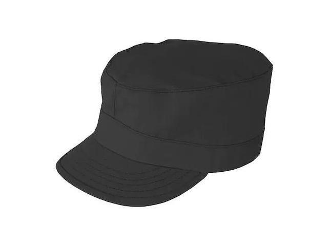 PROPPER F550512001XL BDU Patrol Cap,60C/40P,Black,XL