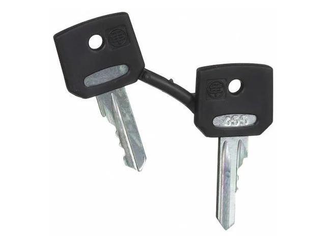SCHNEIDER ELECTRIC ZBG455 Set of Keys,Replacement,22mm
