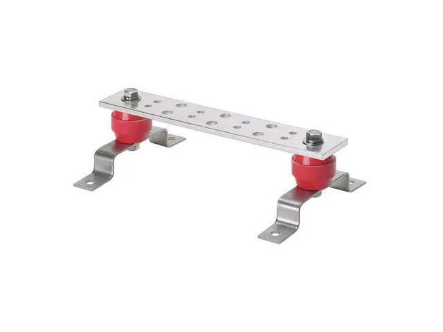 PANDUIT GB2B0304TPI-1 Grounding Busbar, Copper