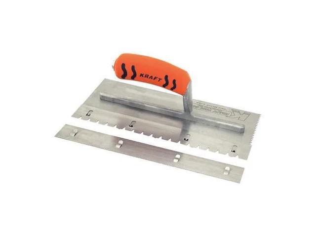 SUPERIOR TILE CUTTER INC. AND TOOLS ST430 Trowel,Snap-On Blade,For 3/8in