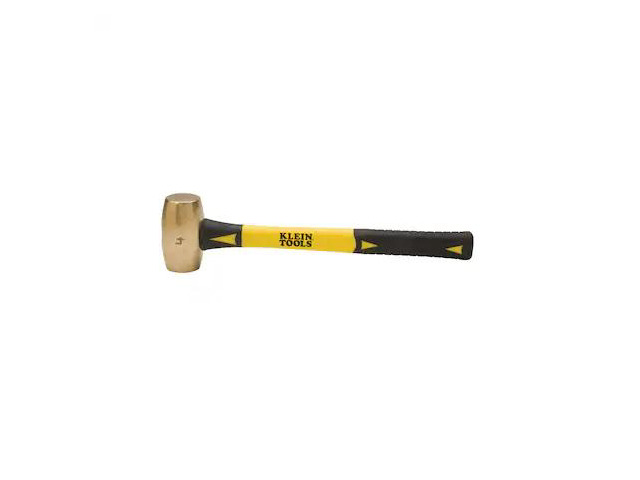 KLEIN TOOLS 819-04 Non-Sparking Hammer, 4-Pound
