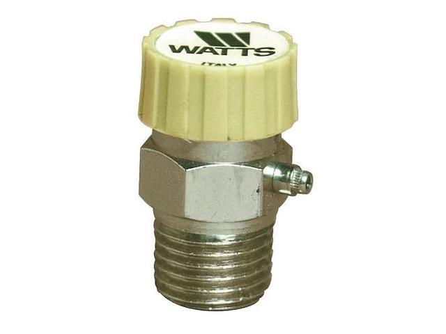 WATTS HAV- 1/4 Automatic Vent For Hot Water,1/4In,Brass